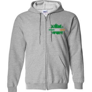 Irish Since 1979 41st Birthday Full Zip Hoodie