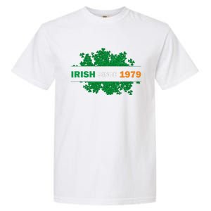 Irish Since 1979 41st Birthday Garment-Dyed Heavyweight T-Shirt