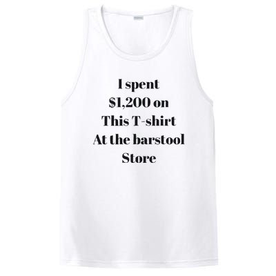 I Spent 1200 On This At The Barstool Store PosiCharge Competitor Tank