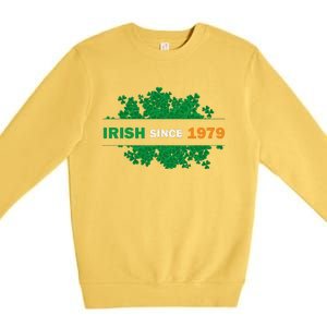 Irish Since 1979 41st Birthday Premium Crewneck Sweatshirt