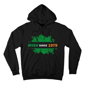 Irish Since 1979 41st Birthday Hoodie