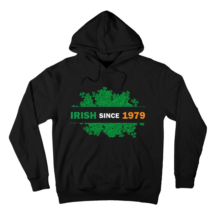 Irish Since 1979 41st Birthday Hoodie