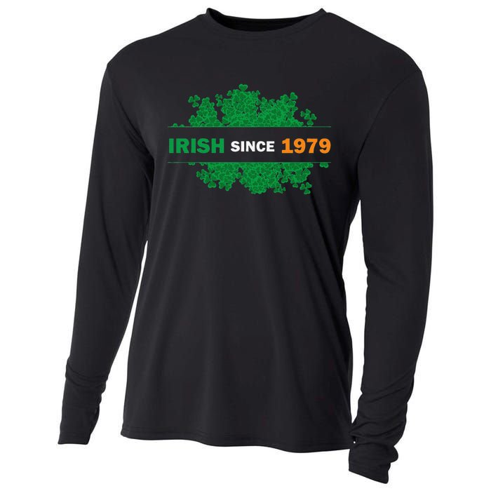 Irish Since 1979 41st Birthday Cooling Performance Long Sleeve Crew