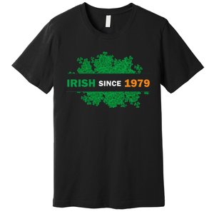 Irish Since 1979 41st Birthday Premium T-Shirt