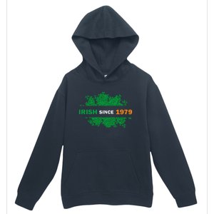 Irish Since 1979 41st Birthday Urban Pullover Hoodie