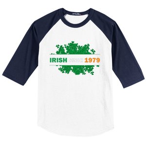 Irish Since 1979 41st Birthday Baseball Sleeve Shirt