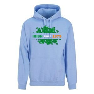 Irish Since 1979 41st Birthday Unisex Surf Hoodie