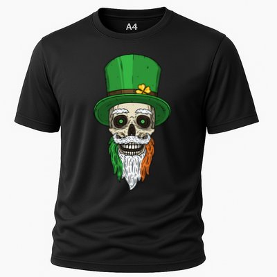 Irish Bearded Skull Performance Shirt