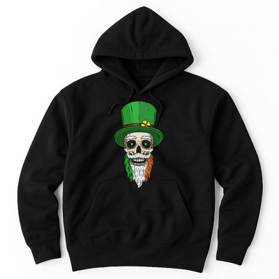 Irish Bearded Skull Hoodie