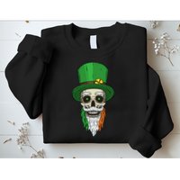 Irish Bearded Skull Sweatshirt
