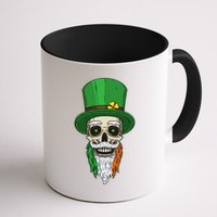 Irish Bearded Skull Mug