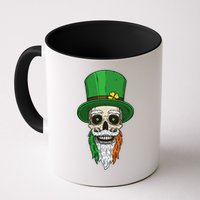 Irish Bearded Skull Mug
