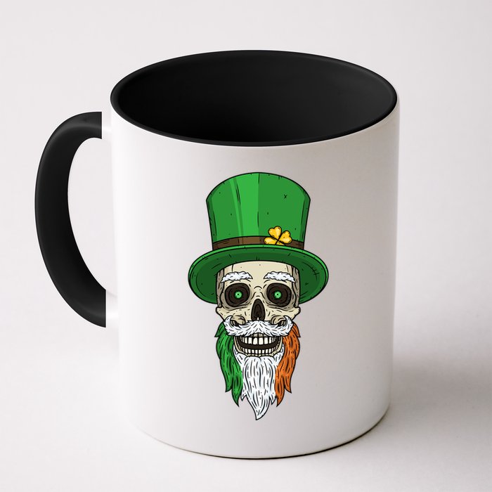 Irish Bearded Skull Mug