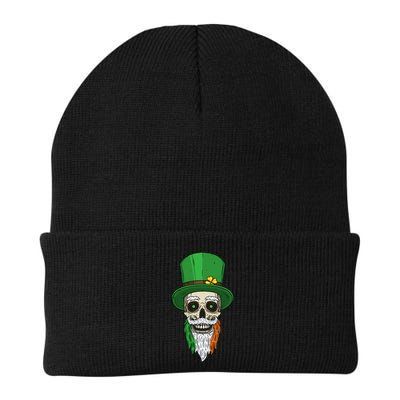 Irish Bearded Skull Beanie