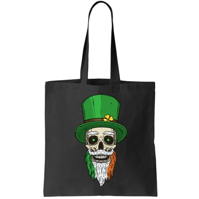 Irish Bearded Skull Bag