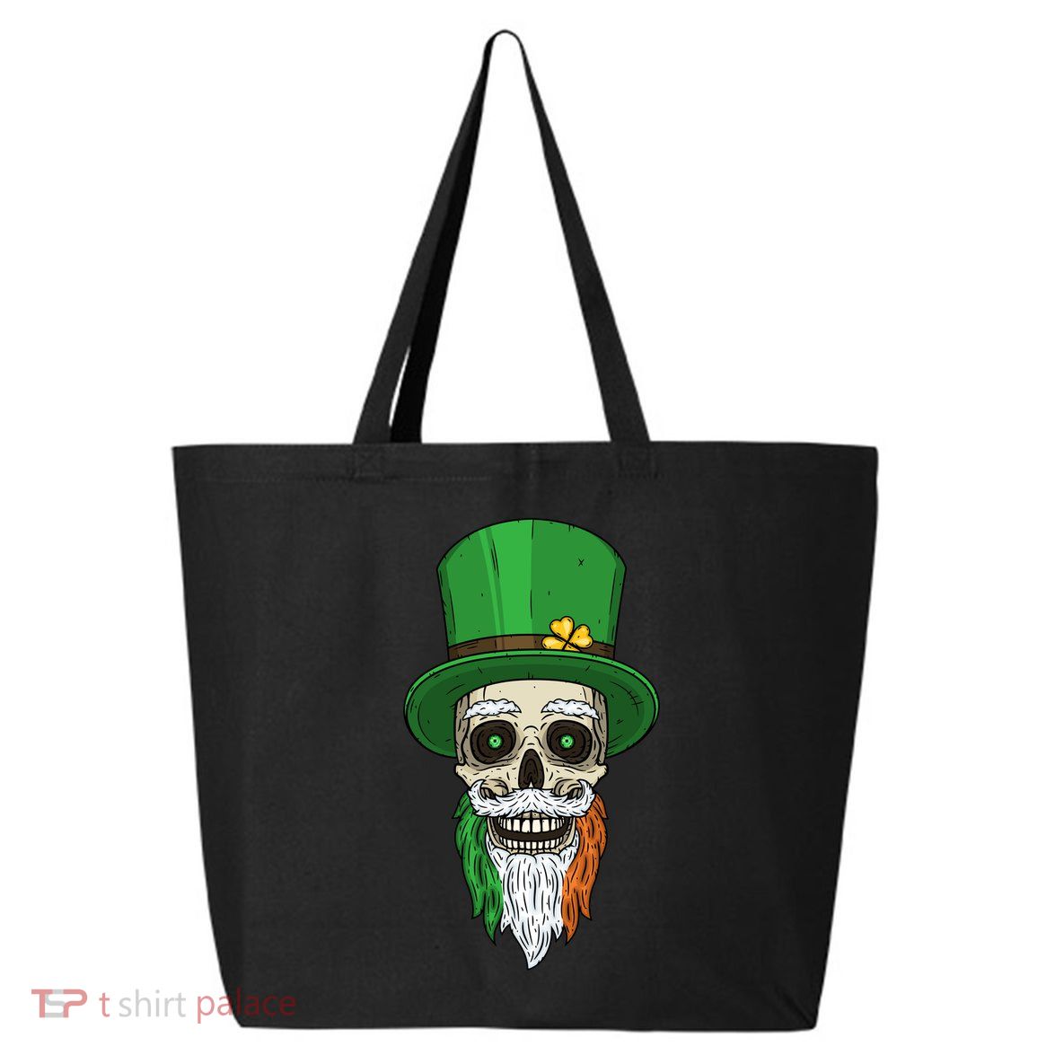 Irish Bearded Skull 25L Jumbo Tote