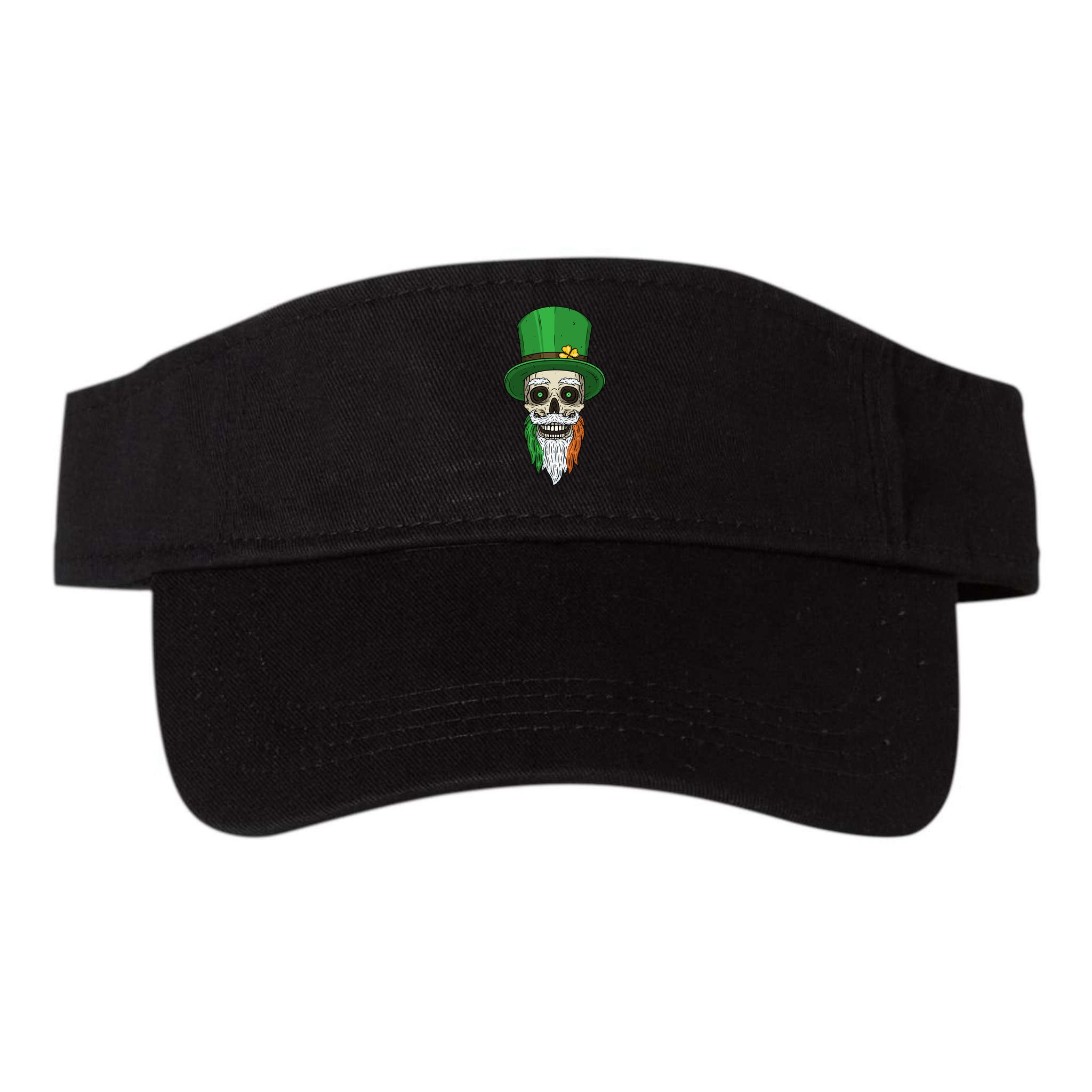 Irish Bearded Skull Visor