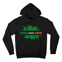 Irish Since 1979 41st Birthday Hoodie