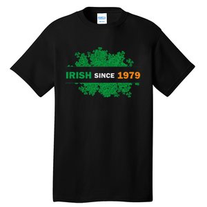 Irish Since 1979 41st Birthday Tall T-Shirt