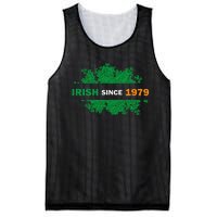 Irish Since 1979 41st Birthday Mesh Reversible Basketball Jersey Tank