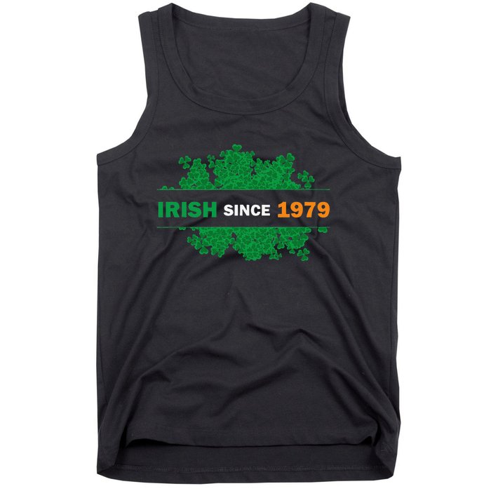 Irish Since 1979 41st Birthday Tank Top