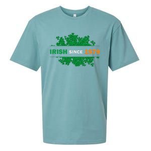 Irish Since 1979 41st Birthday Sueded Cloud Jersey T-Shirt