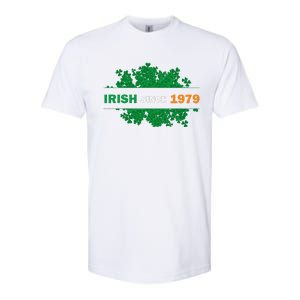 Irish Since 1979 41st Birthday Softstyle CVC T-Shirt