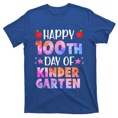 I Survived 100 Days Of School Team Kindergarten Cute Teacher Great Gift T-Shirt