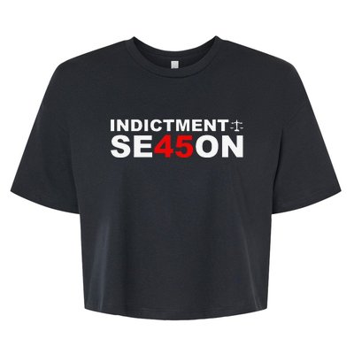 Indictment Season 45 Bella+Canvas Jersey Crop Tee