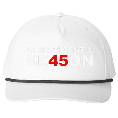 Indictment Season 45 Snapback Five-Panel Rope Hat