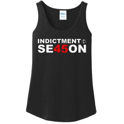 Indictment Season 45 Ladies Essential Tank