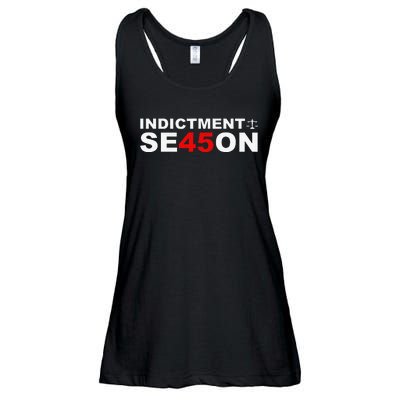 Indictment Season 45 Ladies Essential Flowy Tank