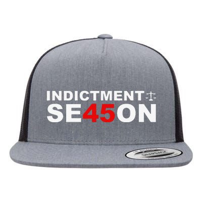 Indictment Season 45 Flat Bill Trucker Hat