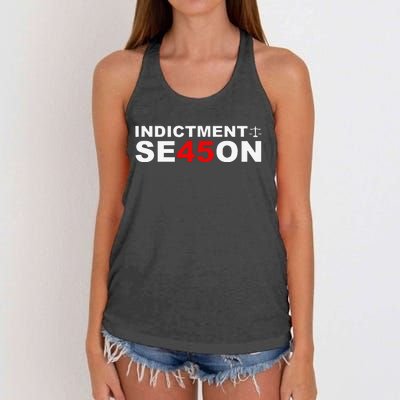 Indictment Season 45 Women's Knotted Racerback Tank