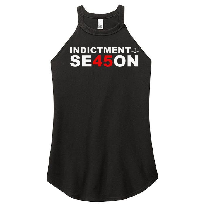 Indictment Season 45 Women’s Perfect Tri Rocker Tank