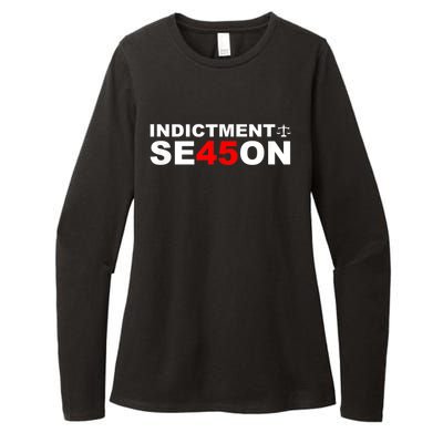 Indictment Season 45 Womens CVC Long Sleeve Shirt