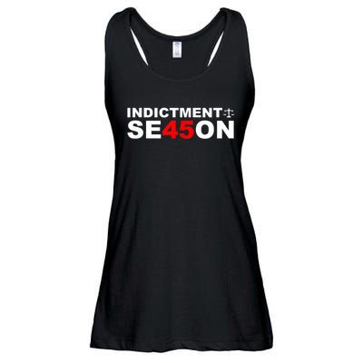 Indictment Season 45 Ladies Essential Flowy Tank