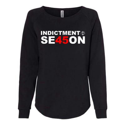 Indictment Season 45 Womens California Wash Sweatshirt