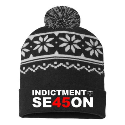 Indictment Season 45 USA-Made Snowflake Beanie