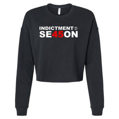 Indictment Season 45 Cropped Pullover Crew