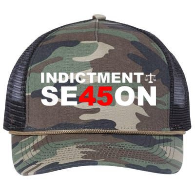 Indictment Season 45 Retro Rope Trucker Hat Cap