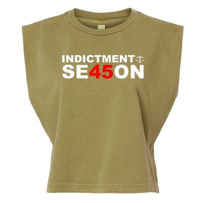 Indictment Season 45 Garment-Dyed Women's Muscle Tee