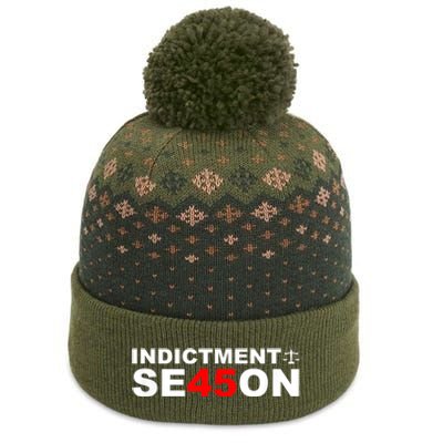 Indictment Season 45 The Baniff Cuffed Pom Beanie