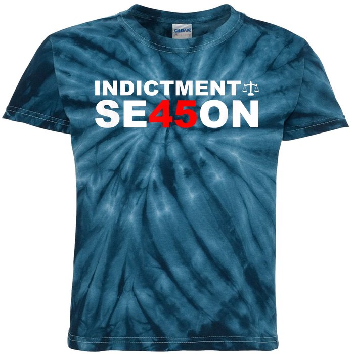 Indictment Season 45 Kids Tie-Dye T-Shirt