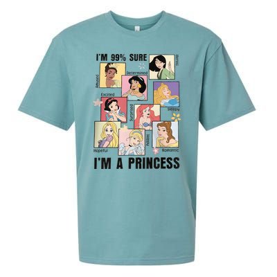 I'm Sure 99% I'm A Princess Princess Group Box Cute For Lover Gift Idea Sueded Cloud Jersey T-Shirt