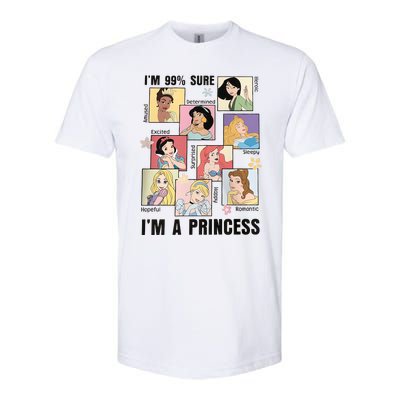 I'm Sure 99% I'm A Princess Princess Group Box Cute For Lover Gift Idea Softstyle CVC T-Shirt