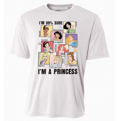 I'm Sure 99% I'm A Princess Princess Group Box Cute For Lover Gift Idea Cooling Performance Crew T-Shirt