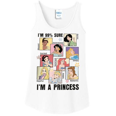 I'm Sure 99% I'm A Princess Princess Group Box Cute For Lover Gift Idea Ladies Essential Tank