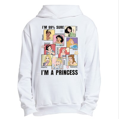 I'm Sure 99% I'm A Princess Princess Group Box Cute For Lover Gift Idea Urban Pullover Hoodie