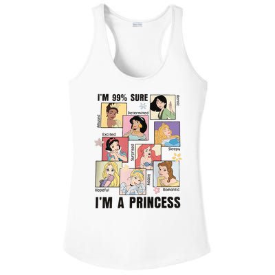 I'm Sure 99% I'm A Princess Princess Group Box Cute For Lover Gift Idea Ladies PosiCharge Competitor Racerback Tank